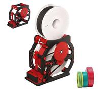 Riavvolgitore Automatico di Filamenti 3D, Riavvolgitore Elettrico di Filamenti Industriali con Avvio e Arresto Intelligenti, Riavvolgitore Elettrico per Avvolgere Ordinatamente Senza Grovigli red