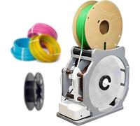 Riavvolgitore automatico per filamenti 3D con avvio e arresto intelligenti - Riavvolgitore elettrico per avvolgere in modo ordinato e senza grovigli filamenti per stampa 3D da 1kg e fili per saldatura