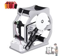 Riavvolgitore Automatico per Filamenti 3D, Riavvolgitore Industriale con Avvio E Arresto Intelligenti, Trasferimento Rapido Filamento E Tensione Regolabile, capacità di 1 kg per Materiali Stampa