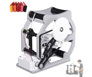 Riavvolgitore Automatico per Filamenti 3D, Riavvolgitore Industriale con Avvio E Arresto Intelligenti, Trasferimento Rapido Filamento E Tensione Regolabile, capacità di 1 kg per Materiali Stampa