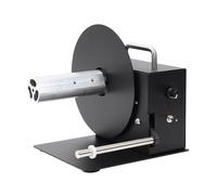 Riavvolgitore di etichette, riavvolgimento automatico a due vie, diametro di riavvolgimento 180 mm, velocità di riavvolgimento 1-8 pollici/s per etichette abbigliamento, codici a barre, adesivi