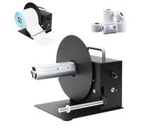 Riavvolgitore di etichette - Riavvolgitore automatico, gamma core 38/76 mm, velocità regolabile, avanti e indietro per logistica abbigliamento