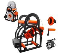 Riavvolgitore di filamenti industriali 3D, riavvolgitore di bobine elettrico con avvio e arresto intelligenti,ribobinatore automatico di filamenti,avvolgitore di filo/filo saldatura,for bobine da 1kg