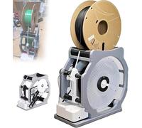 Riavvolgitore di filamento per stampante 3D, riavvolgitore elettrico automatico per bobine, avvolgitore di filamento con rilevamento intelligente con capacità di 1 kg Avvio automatico