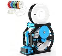 Riavvolgitore elettrico del filamento 3D, avvolgitore astuto automatico di | Dispositivo di tensione regolabile di arresto automatico per bobine di filo di saldatura e stampa 3D senza grovigli