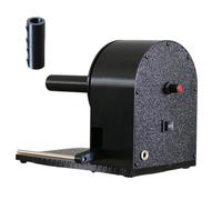 Riavvolgitore elettrico di etichette per anime da 25 mm/40 mm/76 mm, supporta larghezza massima del rotolo di 110 mm, riavvolgimento professionale di codici a barre e etichette per indumenti e
