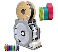 Riavvolgitore elettrico for bobine,riavvolgitore filamenti industriali 3D con avvio e arresto intelligenti,ribobinatore automatico di filamenti,avvolgitore filo/filo for saldatura,for bobine da 1 kg