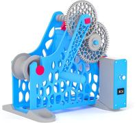Riavvolgitore elettrico per bobine - Avvolgitore per filamenti 3D con manovella, design del modulo staccabile per bobina da 1 kg, adatto per filo di saldatura e filo da cucito