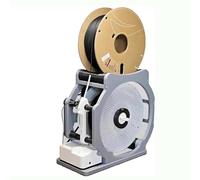 Riavvolgitore elettrico per bobine, riavvolgitore di filamento industriale 3D con avvio e arresto intelligenti, garantisce un avvolgimento ordinato e riduce gli aggrovigliamenti, adatto per white