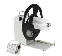 Riavvolgitore elettrico per etichette, funzionamento a due vie, compatibile con clip da 1"/1,5"/3,6", velocità regolabile 1-10 pollici/s, ideale per etichette abbigliamento e codici a barre