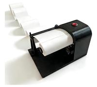 Riavvolgitore elettrico per etichette, funzionamento automatico, diametro di riavvolgimento 40-95 mm, larghezza carta regolabile fino a 78 mm, diametro del nucleo 14,5 mm per etichette e codici a