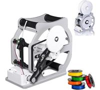 Riavvolgitore per filamenti di stampa 3D, Riavvolgitore automatico con avvio e arresto intelligenti, Riavvolgitore elettrico per avvolgere in modo ordinato e senza grovigli filamenti da 1kg per stampa