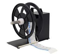 Riavvolgitrice di etichette completamente automatica per una gestione efficiente delle etichette, riavvolgimento a 2 vie ad alta velocità, ideale per una produzione e un'organizzazione semplificate di