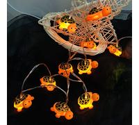 Riaxuebiy Camera dei Bambini Animali Carini Luci Stringa 10LEDs Natalizie Luci Decorative Luce Leggiadramente Bambini Luci Notturne per Scuola Giardino Kid Room Pasqua (1.65m/10led, Mare Tartaruga)