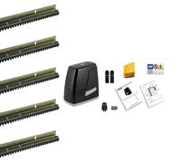 RIB AD00914S KIT AUTOMAZIONE SCORREVOLE 400KG 24V + BLUETOOTH + 5MT CREMAGLIERA