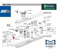 RIB FORCELLA METALLO POSTERIORE KING CCA1379