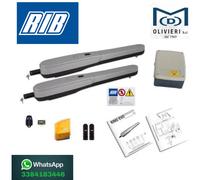 RIB KIT AUTOMAZIONE KING EVO PER CANCELLI A BATTENTE FINO A 400KG AD14050B