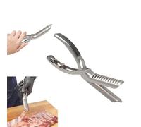 Rib Prep Tool Membrane Remover,BBQ Rib Skinner,Rib Prep Pro,Cumulus Ribmem Pro,The Ultimate Rib Prep Tool for BBQ Enthusiasts,Easy to Clean (1 PCS)