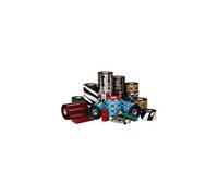 Ribalta Zebra 04800BK13145 - Nera - Trasferimento Termico, Termico Diretto