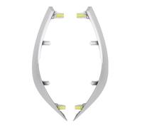 Ribaltamento del coperchio del cruscotto, 1 paio di rivestimento del cruscotto centrale sinistra e lato superiore destro lato superiore 55436-02330 Striscia per pressione