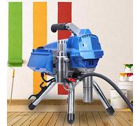 RibasuBB Airless 3000 W - Spruzzatore elettronico per la regolazione della pressione, 3000 PSI, 2,7 l/min, spruzzo a colori da 220 V