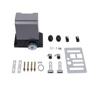 RibasuBB Motore Cancello Scorrevole 750 W, Motori per Cancelli Scorrevoli per Max. 1200 kg e 12 m, con 2 Telecomandi, Kit Cancello Scorrevole