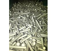 ribattino in ferro battuto ribattini 100 pz fai da te barriere chiodi MP.RI860