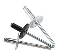 Ribattino Pop for Chiodi Con Rivetti Ciechi Vuoti Aperti A Testa Tonda In Alluminio In Acciaio Inossidabile 304 for Mobili for Auto(M4-10pcs(304),16mm)