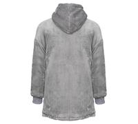 Ribbon Bambini oversize Cosy reversibile Sherpa Hoodie RI003 - 100% poliestere