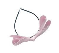 Ribbon Bow Fasce per capelli bella principessa movimento testa grande arco accessori per capelli primavera festa di compleanno