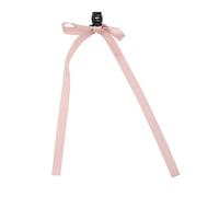 Ribbon Bowknot Clip per Capelli Per Ragazze Francese Balletto Squalo Mascella Morsetto Non Camminare Barrettes Donne Copricapo