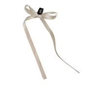 Ribbon Bowknot Clip per Capelli Per Ragazze Francese Balletto Squalo Mascella Morsetto Non Camminare Barrettes Donne Copricapo