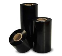 RIBBON CERA RESINA PLUS INK. OUT, Nastro Trans-Therm, 110mmx74mt, pack 8 pz