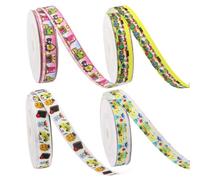 Ribbon Della Scuola - Idee Per Avvolgimento Regalo Per Insegnanti | Set Di Decorazioni Di Benvenuto In Classe, Roll A Nastro Di Ritorno A Scuola Per Materiali Artigianali Per Bambini, Nastro Per Celeb