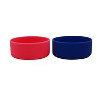 Ribbon House Copertura in schiuma gel da barba antiruggine, protegge tutte le superfici del bagno, si adatta alla maggior parte delle lattine delle principali marche (blu e rosa, coppia)