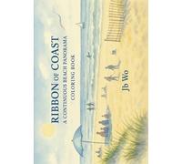 Ribbon of Coast - A Continuous Beach Panorama: Coloring Book