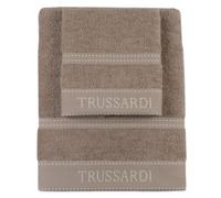 Ribbon - Set Asciugamano con Ospite Spugna Trussardi Home