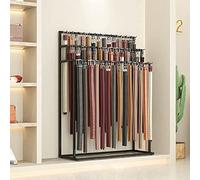 Ribbon Storage Organizers Rack Belt Display Stand for Men, Tie Racks, Hanging Hook Commercial Shelves, Clothing Store Boutiques Retail Storage Holder, Handbag Scarf Umbrella Organizer, Closet Floor Or