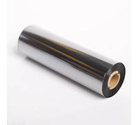 Ribbon Termico per Stampanti Zebra, 110 mm x 74 metri, Nastro a Trasferimento Termico Compatibile