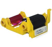 Ribbon Zebra Colour YMCK-O 200 images for Zebra ZXP Series 3
