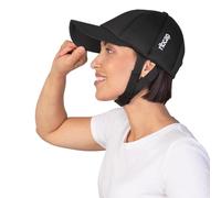 Ribcap Baseball cap Medical Grade Protective Helmet | Black | Soft Hat for Epilepsy | Protective cap for Seizures | Fashionable And No Stigma