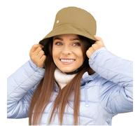 Ribcap Billie Casco Protettivo di Grado Medico | Crema | Casco Morbido per Epilessia | Casco Protettivo per Convulsioni | Casco per Cadute | Cappello a Secchiello alla Moda | Senza Stigma