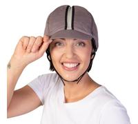 Ribcap Hardy Protettivo di Grado Medico | Platino | Morbido per Epilessia | Protettivo per Convulsioni | alla Moda e Senza Stigma