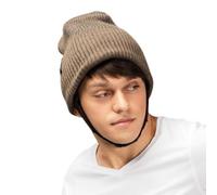 Ribcap Iggy Protettivo di Grado Medico | Marrone | Morbido per Epilessia | Protettivo per Crisi Epilettiche | alla Moda e Senza Stigma