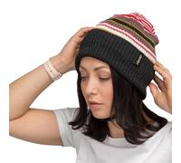 Ribcap Iggy stripy small, soft head protection, Ø53-55cm