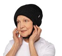 Ribcap Lenny Casco Protettivo di Grado Medico | Antracite | Casco Morbido per Epilessia | Casco Protettivo per Convulsioni | Alla Moda e Senza Stigma