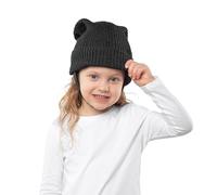 Ribcap Lenny Kids Casco Protettivo di Grado Medico | Antracite | Casco Morbido per Epilessia | Casco Protettivo per Convulsioni | alla Moda e Senza Stigma