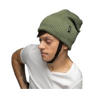 Ribcap Lenny protettivo di grado medico | Khaki | morbido per l'epilessia | protettivo per le crisi epilettiche | Alla moda e senza stigma