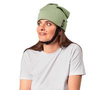 Ribcap Lenny Summer Casco Protettivo di Grado Medico | Khaki | Casco Morbido per Epilessia | Casco Protettivo per Convulsioni | Alla Moda e Senza Stigma