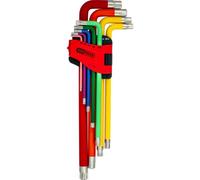 Ribe - serie chiavi maschio piegate xl 9 pz